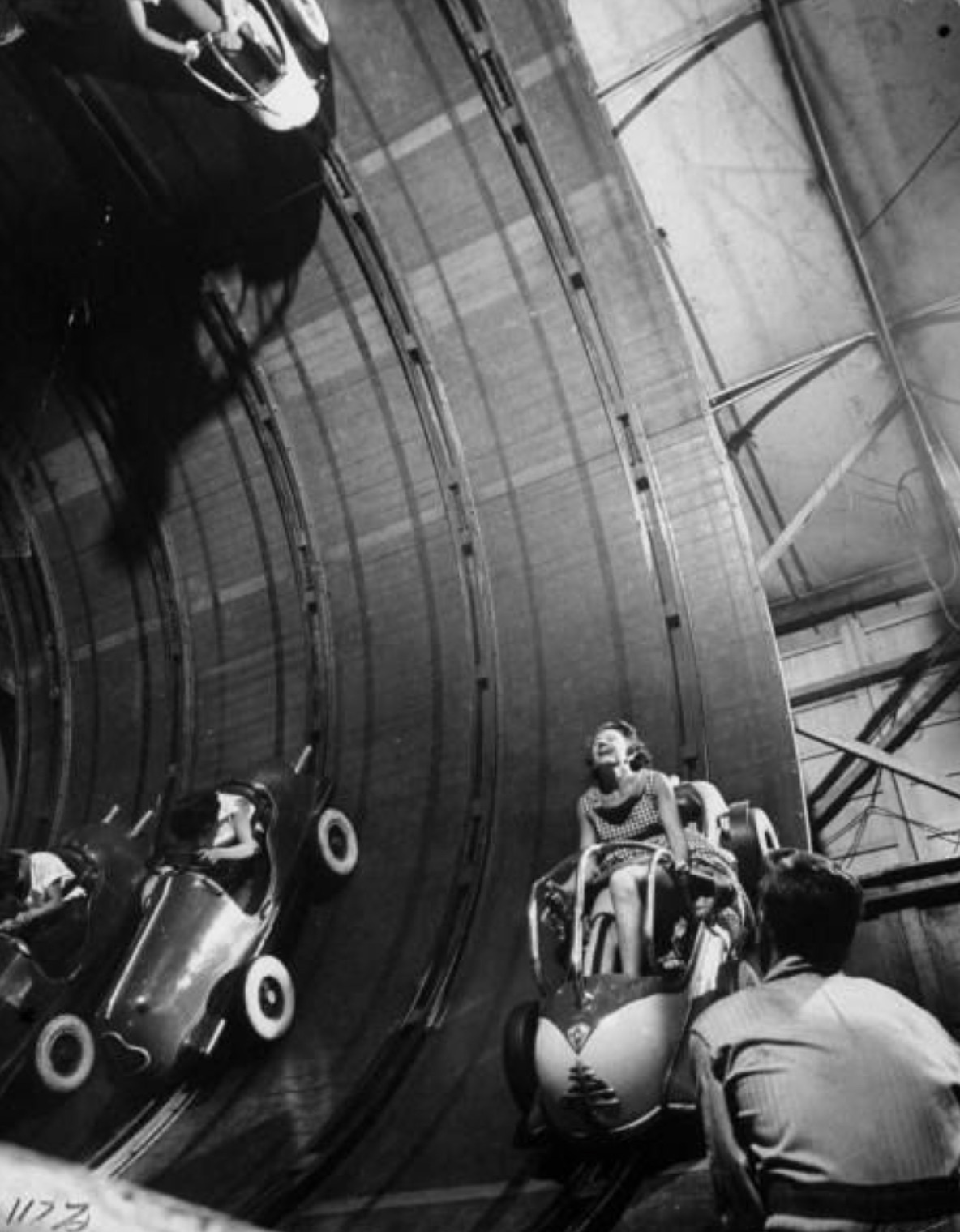 No helmets necessary